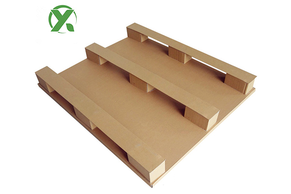 How does paper pallet perform in protecting goods?